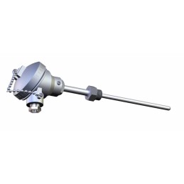 1 pcs - RS PRO Type K Thermocouple 165mm Length, 8mm Diameter - +800°C