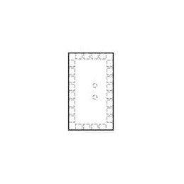 1 pcs : LTC7124EUDDPBF - Voltage Regulators - Switching Regulators 17V, 2x 3.5A Sync Buck Reg w/ Ultralow Q