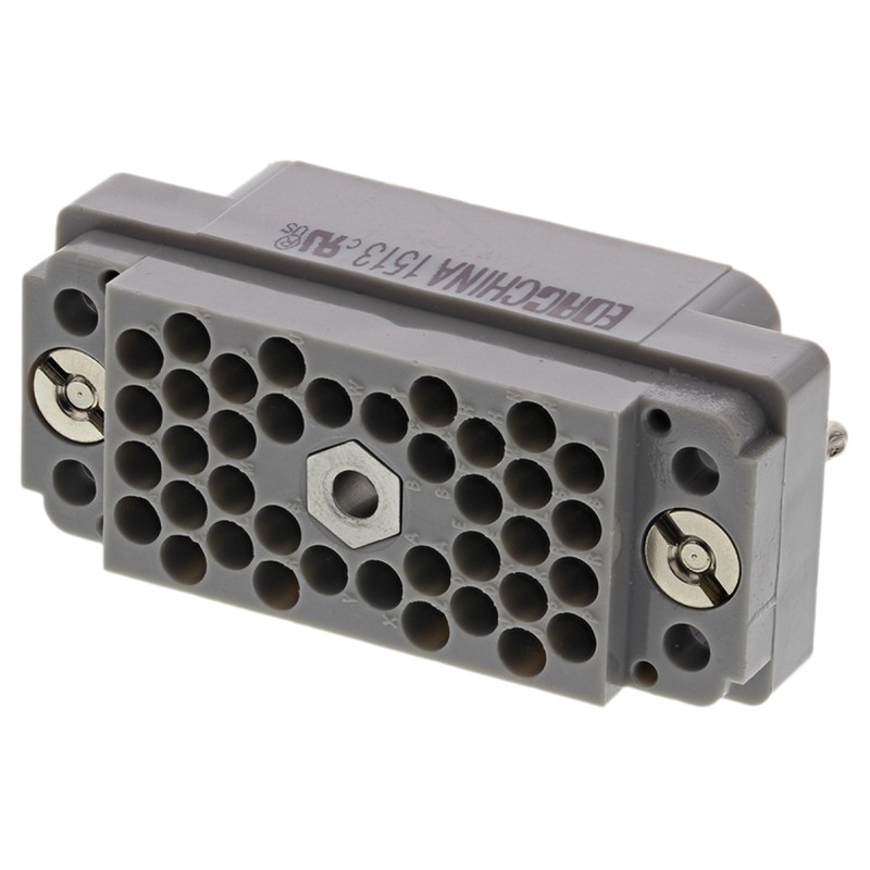 1 pcs - EDAC, 516 Heavy Duty Power Connector, Male, Straight, 38 Way