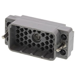 1 pcs - EDAC, 516 Heavy Duty Power Connector, Male, Straight, 38 Way