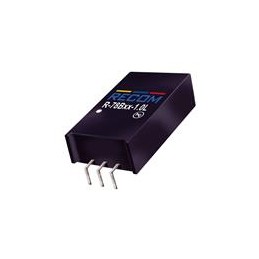 1 pcs : R-78B12-1.0L - Non-Isolated DC/DC Converters 1A DC/DC REG 16-34Vin 12Vout