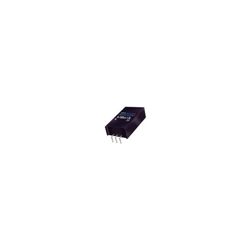 1 pcs : R-78B12-1.0L - Non-Isolated DC/DC Converters 1A DC/DC REG 16-34Vin 12Vout