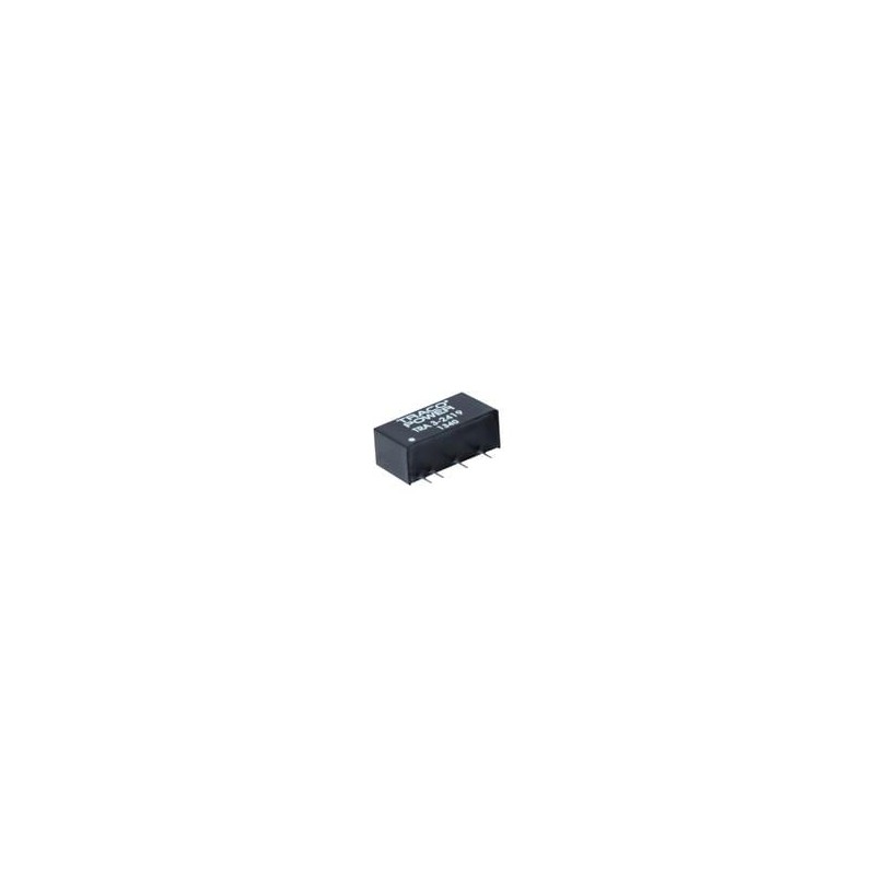 1 pcs : TRA 3-2413 - Isolated DC/DC Converters - Through Hole Product Type: DC/DC , Package Style: SIP-7, Output Power (W): 3, I