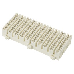 1000 pcs - Molex, C-Grid Shunt Female Straight Natural Open Top 2 Way 1 Row 2.54mm Pitch