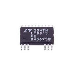 1 pcs : LT8315EFETRPBF - Voltage Regulators - Switching Regulators 560VIN uP No-Opto Iso Fly Conv w/ 630V/3