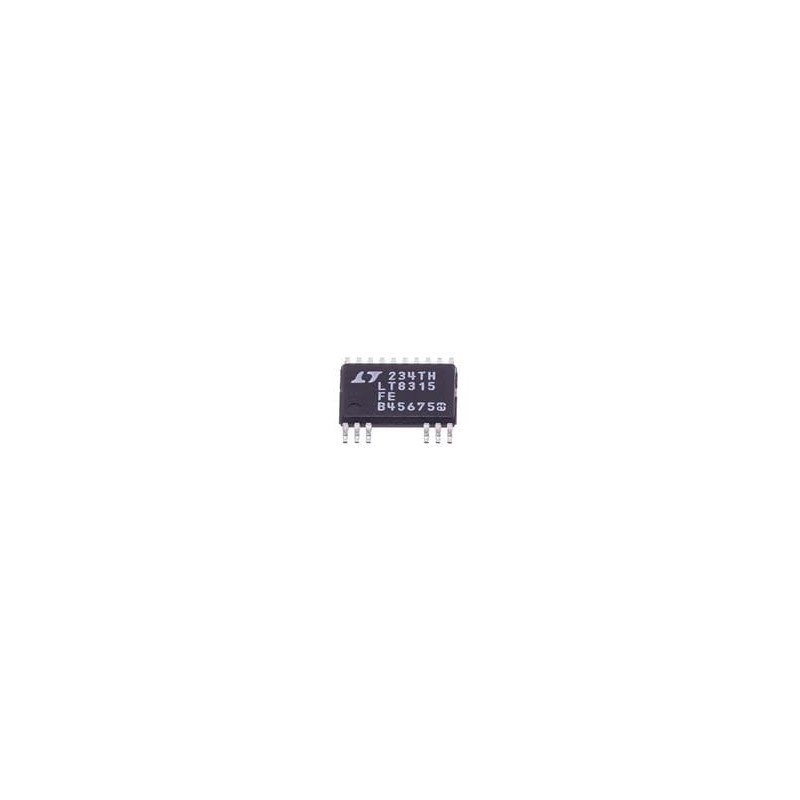1 pcs : LT8315EFETRPBF - Voltage Regulators - Switching Regulators 560VIN uP No-Opto Iso Fly Conv w/ 630V/3