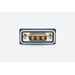 1 pcs - Norcomp CDF 15 Way Right Angle Solder D-sub Connector Socket, 6.85mm Pitch, with 4-40 Boardlocks