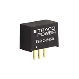 1 pcs : TSR 2-0525 - Non-Isolated DC/DC Converters 3.8-5.5Vin 2.5V 2A switching regulator