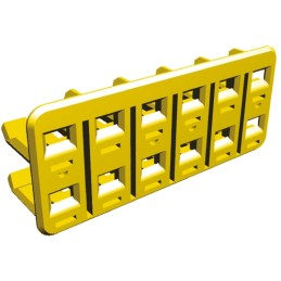 5 pcs - TE Connectivity, EconoSeal J Mark II TPA Lock for use with Automotive Connectors