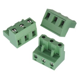 1 pcs - Wurth Elektronik 7.62mm Pitch 5 Way Pluggable Terminal Block, Plug, Cable Mount, Screw Termination