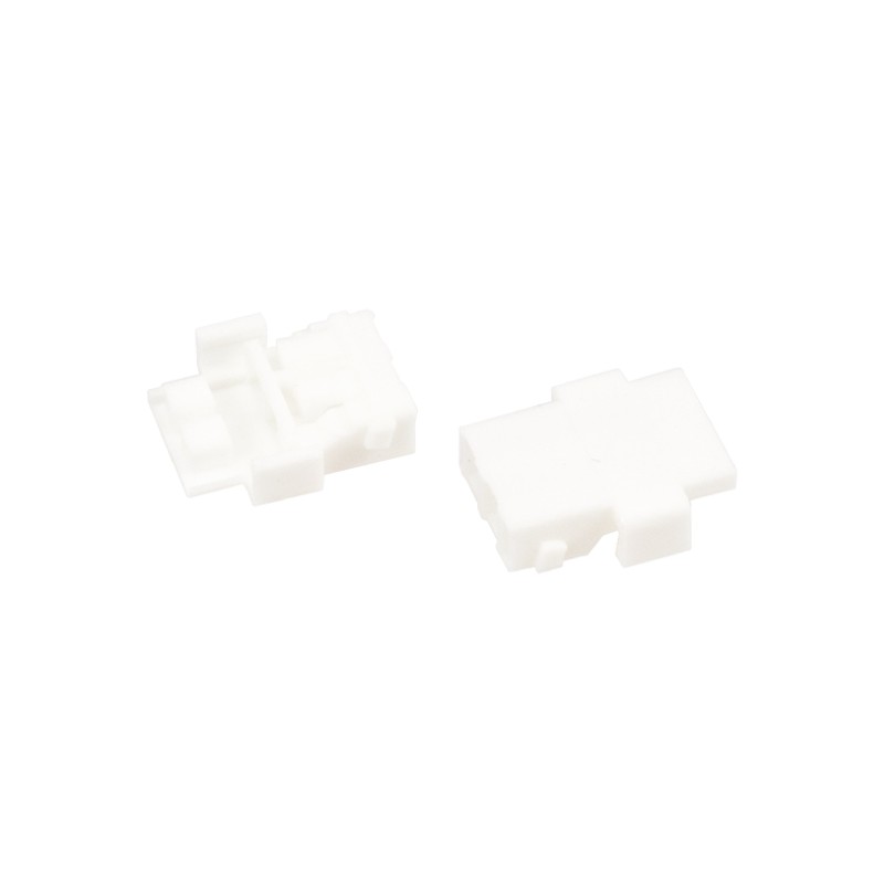 100 pcs - Hirose, DF59 Male Connector Housing, 2mm Pitch, 3 Way, 1 Row Right Angle