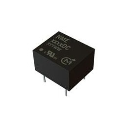 1 pcs : NME2405DC - Isolated DC/DC Converters - Through Hole 1W 24-5V DIP SINGLE DC/DC