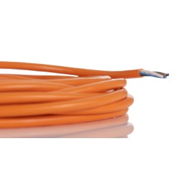 1 pcs - Lumberg Automation Right Angle Female 4 way M8 to Unterminated Sensor Actuator Cable, 5m