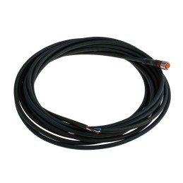 1 pcs - Lumberg Automation Straight Female 4 way M8 to Unterminated Sensor Actuator Cable, 5m