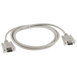 1 pcs - Roline Female 9 Pin D-sub to Female 9 Pin D-sub Serial Cable, 1.8m