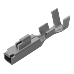 100 pcs - TE Connectivity AMP Universal Power Series Female Crimp Terminal, 26AWG Min, 22AWG Max