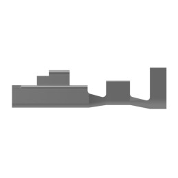 100 pcs - TE Connectivity AMP Universal Power Series Female Crimp Terminal, 26AWG Min, 22AWG Max