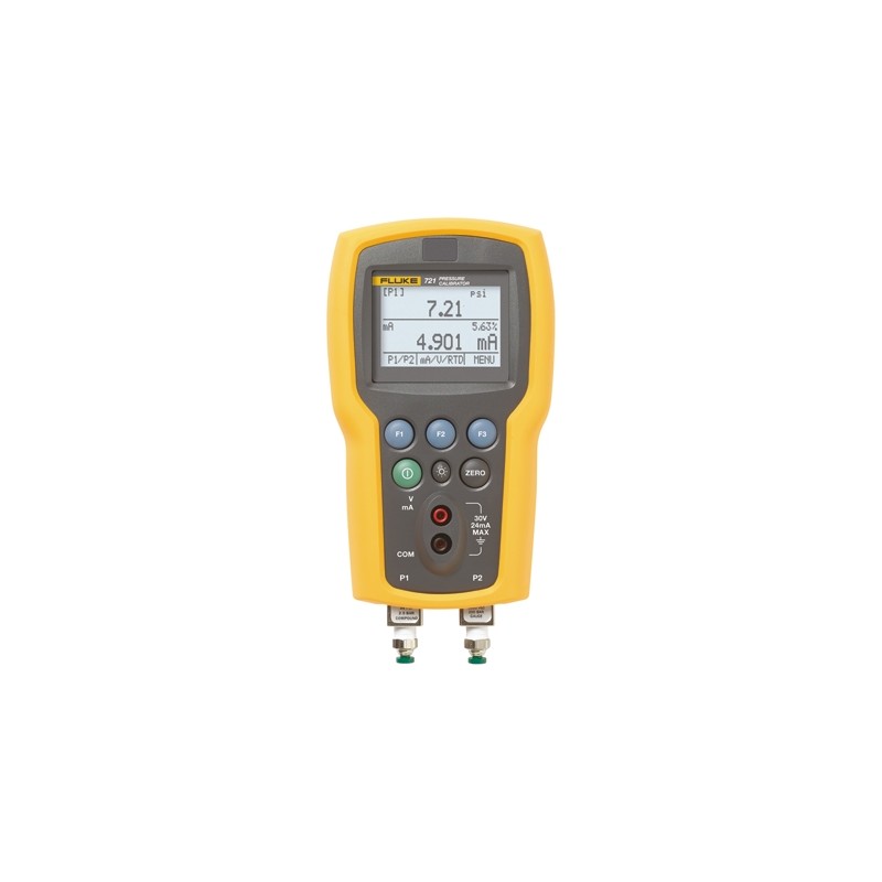 1 pcs - Fluke 721 -12psi to 100psi Pressure Calibrator - RS Calibration