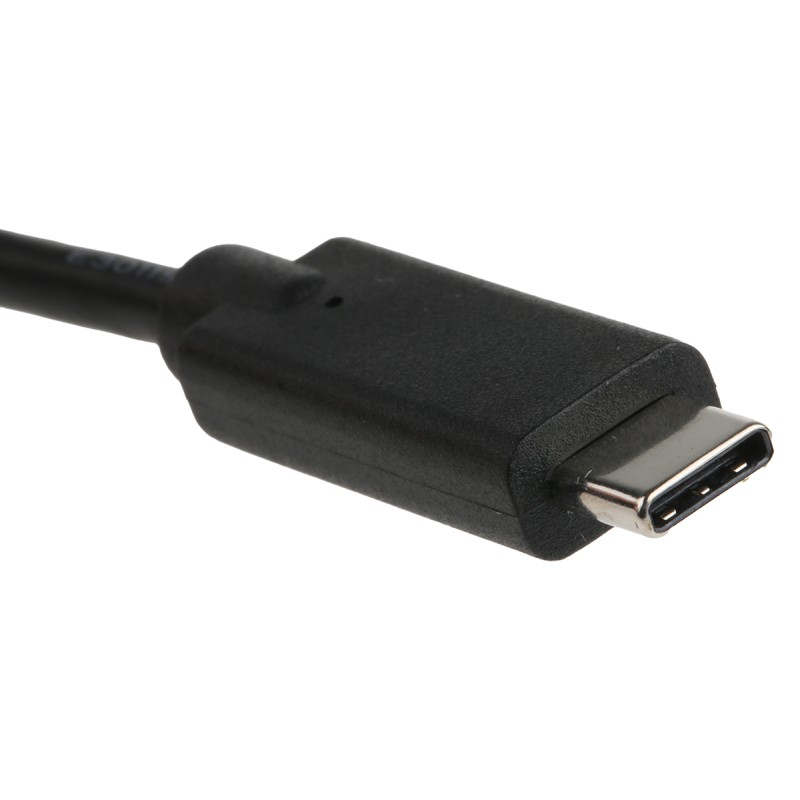 1 pcs - Roline USB 3.1 Cable, Male USB A to Male USB C Cable, 1m