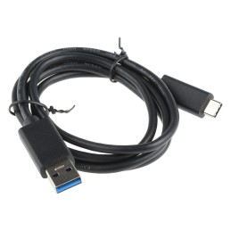 1 pcs - Roline USB 3.1 Cable, Male USB A to Male USB C Cable, 1m