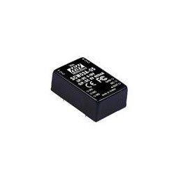 1 pcs : DCWN03C-15 - Isolated DC/DC Converters - Through Hole 36-72Vin +/-15Vout +/-100mA DIP Reg Iso