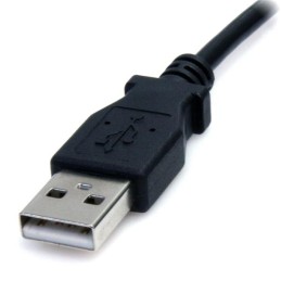 1 pcs - StarTech.com USB 2.0 Cable, Male USB A to Male 2.1mm DC Power Cable, 2m