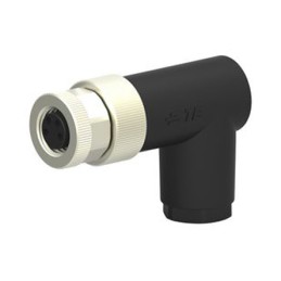 1 pcs - TE Connectivity Circular Connector, 4 Contacts, Cable Mount, M8 Connector, Socket, Female, IP67, M8 Series