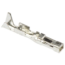 100 pcs - HARWIN M20 Series Female Crimp Terminal, 30AWG Min, 22AWG Max