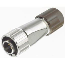 50 pcs - Hirose Circular Connector, 11 Contacts, Cable Mount, Miniature Connector, Plug, Male, IP67, IP68, LF Series