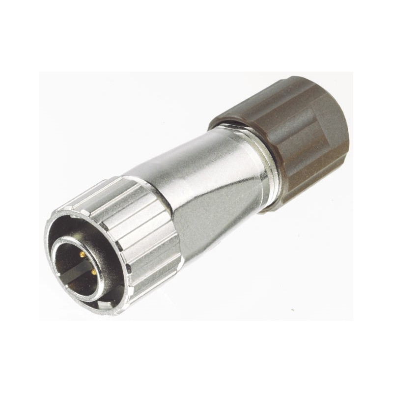 50 pcs - Hirose Circular Connector, 11 Contacts, Cable Mount, Miniature Connector, Plug, Male, IP67, IP68, LF Series