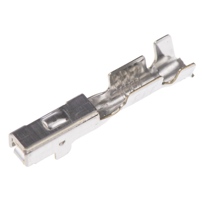 100 pcs - TE Connectivity MULTILOCK 070 II Series Female Crimp Terminal, 20AWG Min, 16AWG Max