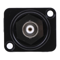 1 pcs - RS PRO, jack Panel Mount BNC Connector, 50Ω, Straight Body
