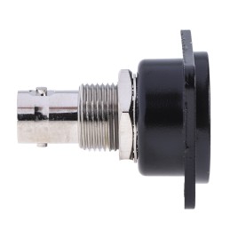 1 pcs - RS PRO, jack Panel Mount BNC Connector, 50Ω, Straight Body