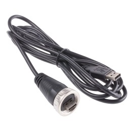 1 pcs - RS PRO USB 2.0 Cable, Male USB A to Male USB A Cable, 2.1m