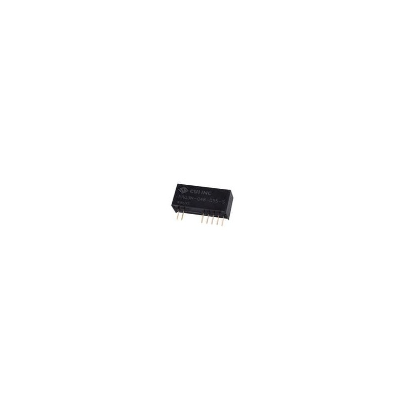 1 pcs : PRQ3W-Q48-D512-S - Isolated DC/DC Converters - Through Hole The factory is currently not accepting orders for this produ