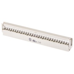 1 pcs - Harting 60-Way IDC Connector Socket for Cable Mount, 2-Row