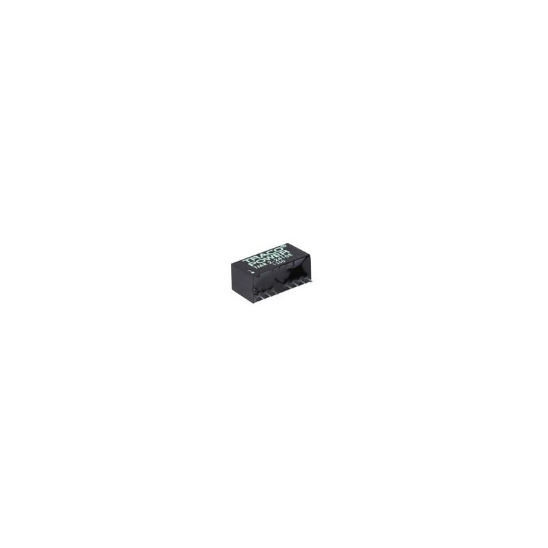 1 pcs : TMR 2-0511E - Isolated DC/DC Converters - Through Hole Product Type: DC/DC, Package Style: SIP, Output Power (W): 2, Inp