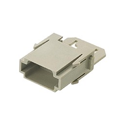 1 pcs - HARTING Heavy Duty Power Connector Module, 1A, Male, Han-Modular Series, 4 Contacts