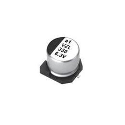 1 pcs : VZL221M1CTR-0607 - Aluminium Electrolytic Capacitors - SMD 220uF 16 Volts 20%