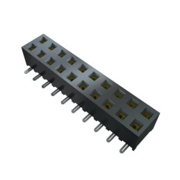 1 pcs - Samtec SMM Series Straight Surface Mount PCB Socket, 50-Contact, 2-Row, 2mm Pitch, SMT Termination