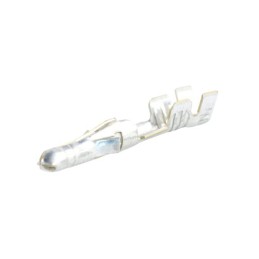 100 pcs - Molex STANDARD .093' Series Male Crimp Terminal, 22AWG Min, 18AWG Max