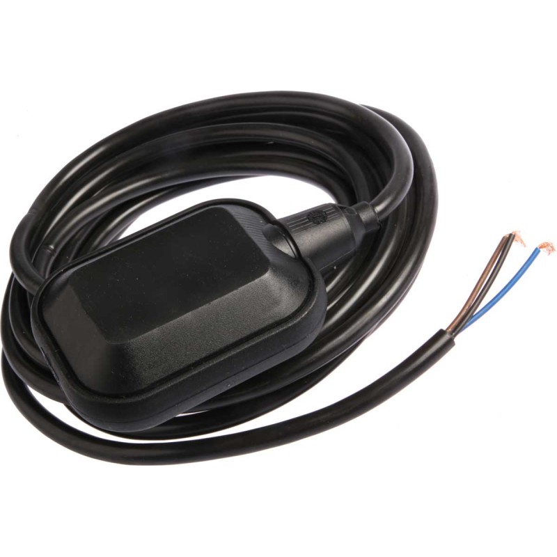 1 pcs - Flowline Switch-Tek Series Vertical PP Float Switch, Float Level Switch, 4.3m Cable, SPDT, 250V ac Max