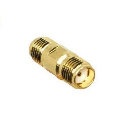1 pcs - Linx Straight Coaxial Adapter SMA Socket to SMA Socket 0 - 18GHz