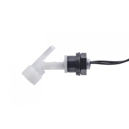 1 pcs - RS PRO External Polypropylene Float Switch, Float, 1m Cable, NO/NC, 240V ac Max, 120V dc Max
