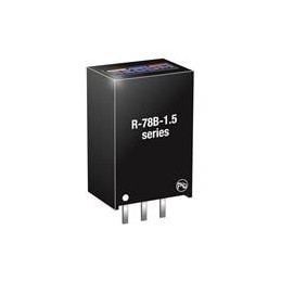 1 pcs : R-78B3.3-1.5 - Non-Isolated DC/DC Converters 1.5A DC/DC REG 4.75-18Vin 3.3Vout