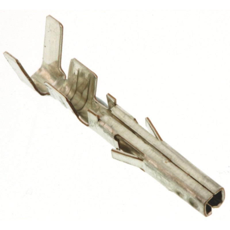 100 pcs - Molex Mini-Fit Series Female Crimp Terminal, 16AWG Max