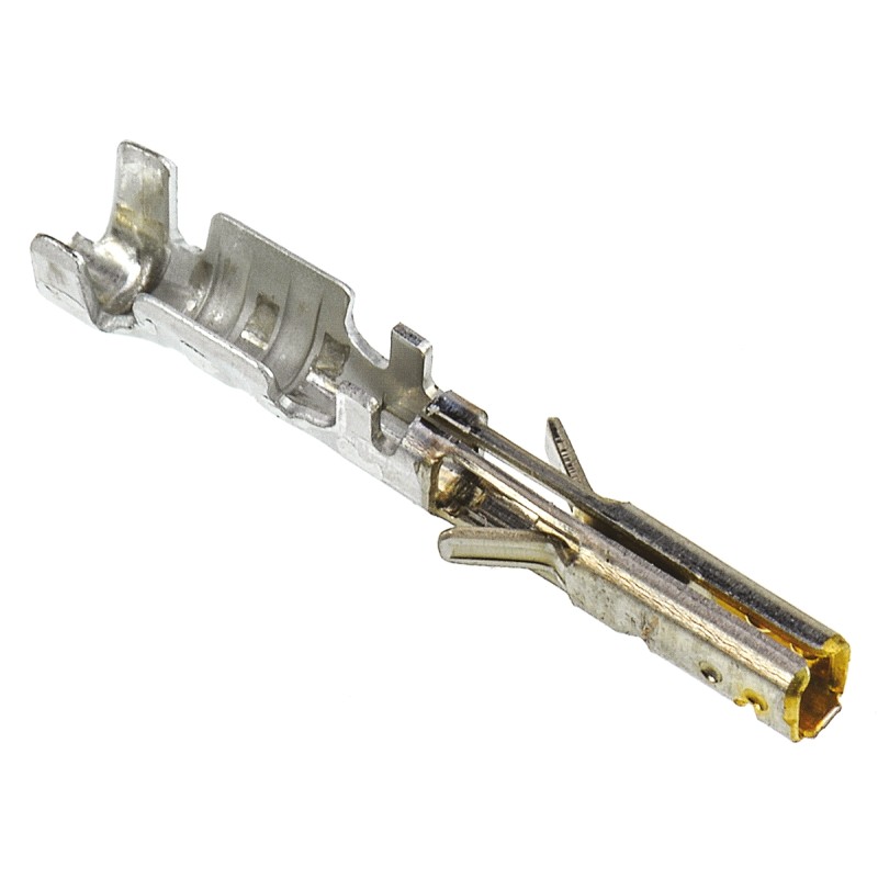 100 pcs - Molex Micro-Fit 3.0 Series Female Crimp Terminal, 30AWG Min, 26AWG Max