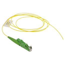 1 pcs - RS PRO E-2000 to Unterminated Simplex Single Mode OS1 Fibre Optic Cable, 9/125μm, Yellow, 1m