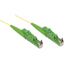 1 pcs - RS PRO E-2000 to Unterminated Simplex Single Mode OS1 Fibre Optic Cable, 9/125μm, Yellow, 1m