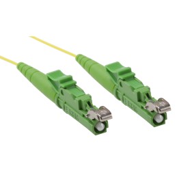 1 pcs - RS PRO E-2000 to Unterminated Simplex Single Mode OS1 Fibre Optic Cable, 9/125μm, Yellow, 1m